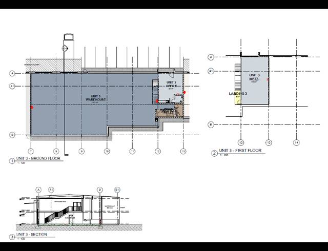 553M² WAREHOUSE TO LET IN GLEN ANIL
